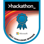 MSFT Hackathon 2022 winner